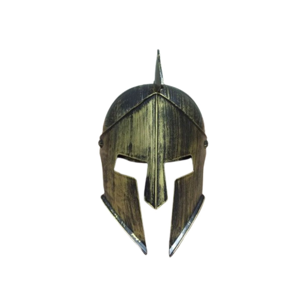 Capacete Gladiador Elmo Soldado Medieval Romano Capacete Gladiador Elmo Soldado Medieval Romano